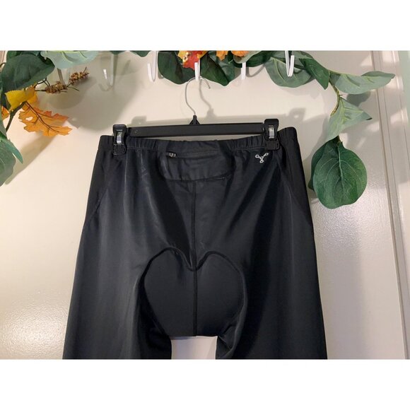 Trayl Cycling Pants Black Exercise Zip Leg Men’s XL Reflective - Picture 10 of 16